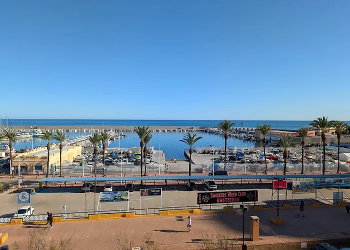 In Paseo Maritimo- First Line To The With Sea View