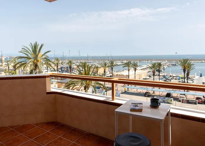 In Paseo Maritimo- First Line To The With Sea View