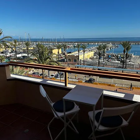 In Paseo Maritimo- First Line To The With Sea View * Fuengirola