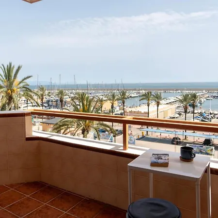 In Paseo Maritimo- First Line To The With Sea View