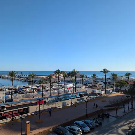 In Paseo Maritimo- First Line To The With Sea View Appartement