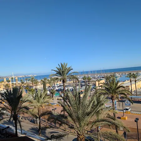 In Paseo Maritimo- First Line To The With Sea View Апартаменты Фуэнхирола